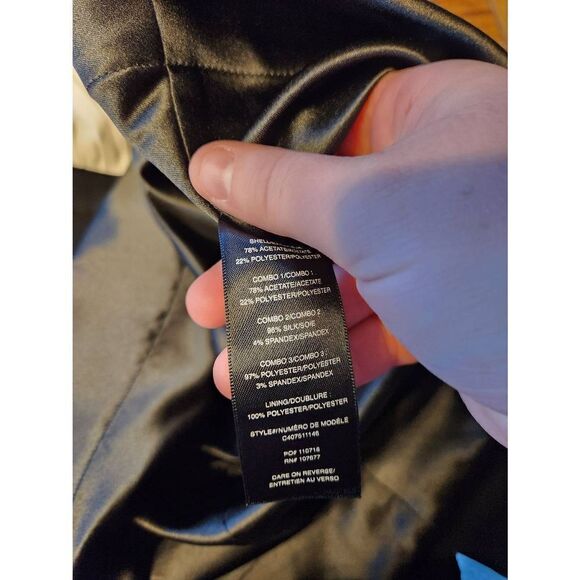 Alice + Olivia Tobin Fit Flare Dress sz 4 - Picture 4 of 7